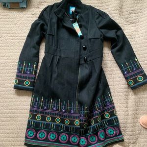 Anthropologie Tracy Reese Wool Coat